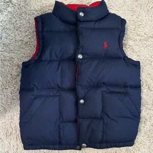 Ralph Lauren Reversible Puffer Vest